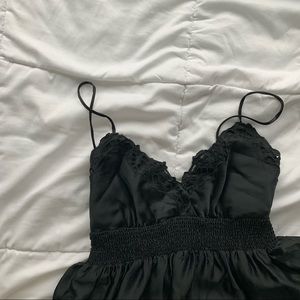 BCBGMAXAZRIA dress, size XS, black